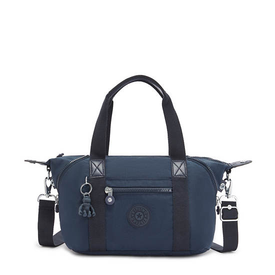 Kipling Art Shoulder Mini Tassen Blauw | België 1898BE